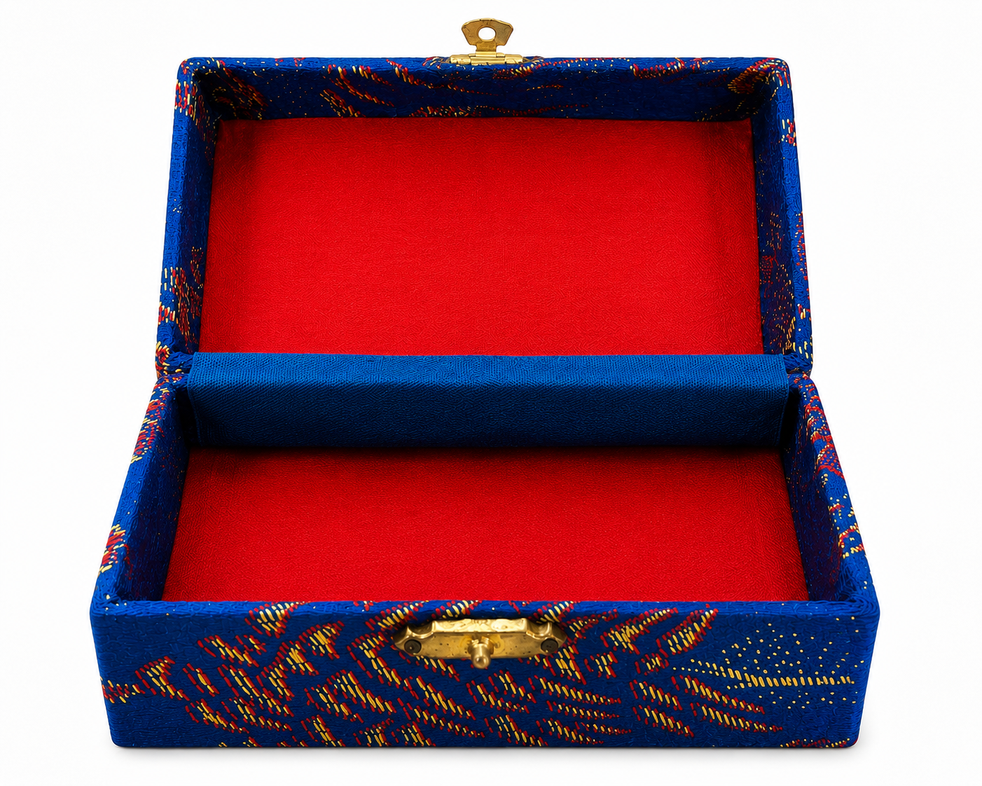Esferas de Baoding com Sino Interno – cor azul - Artesanato Tradicional Chinês Esferas de Baoding com Sino Interno – cor azul - Artesanato Tradicional Chinês