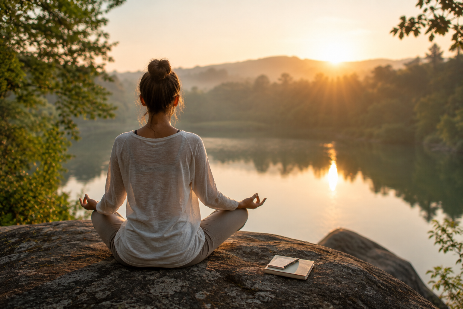 A Meditação na Vida Quotidiana: O Que a Ciência Revela Sobre os Seus Benefícios