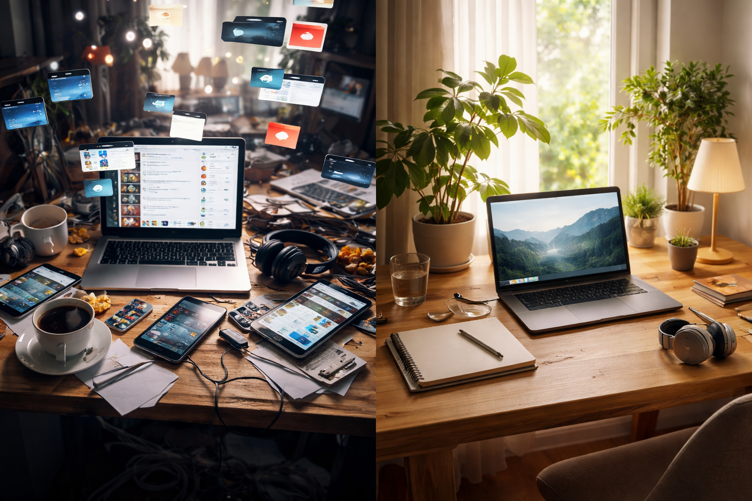 Clareza Mental na Era Digital: Como Reduzir a Sobrecarga Cognitiva e a Fadiga Decisória