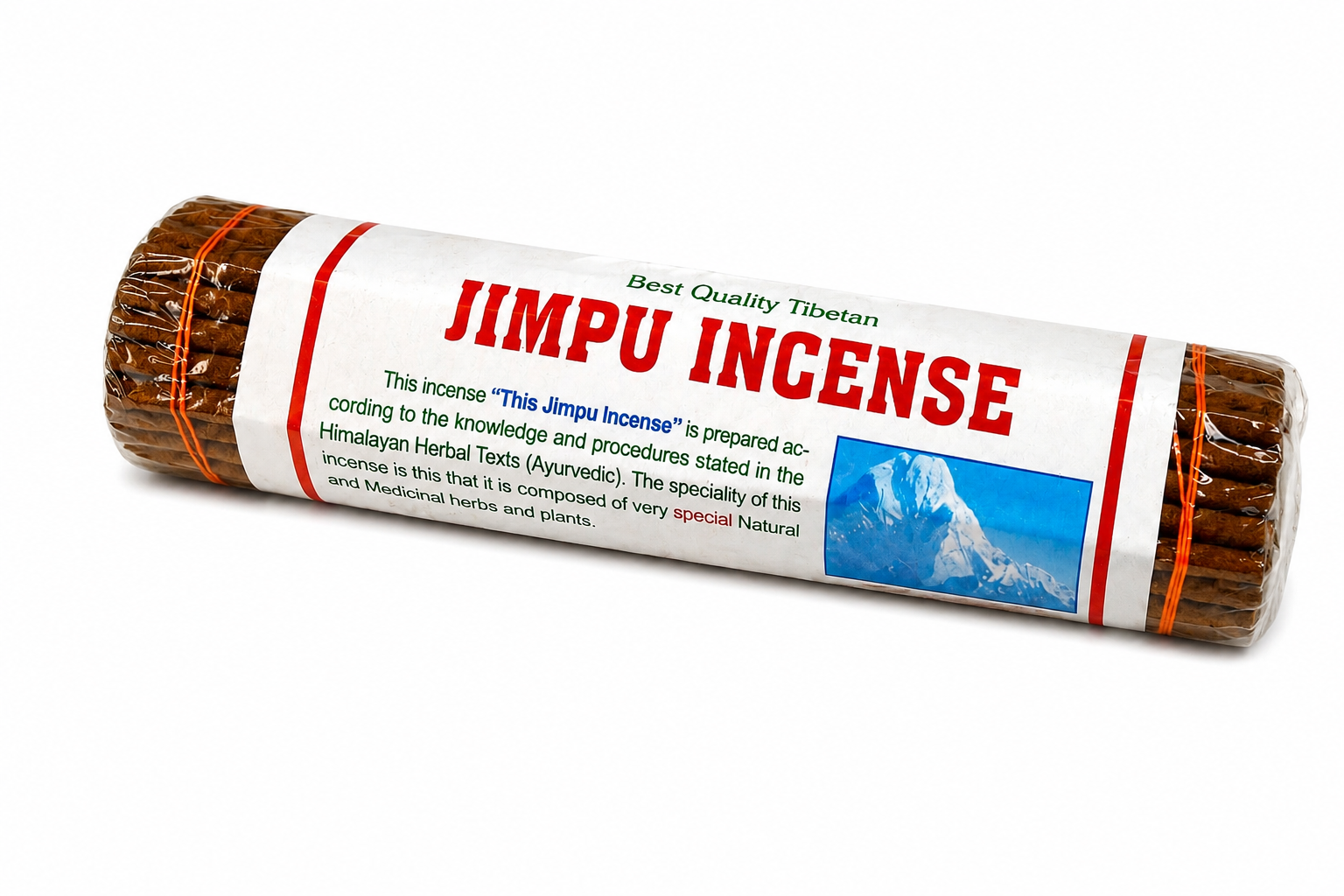 Incenso Tibetano Jimpu – Natural | Nepal Incenso Tibetano Jimpu – Natural | Nepal