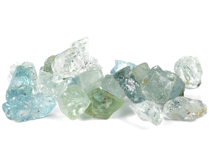 Caraterísticas da pedra Água Marinha Caraterísticas da pedra Água Marinha