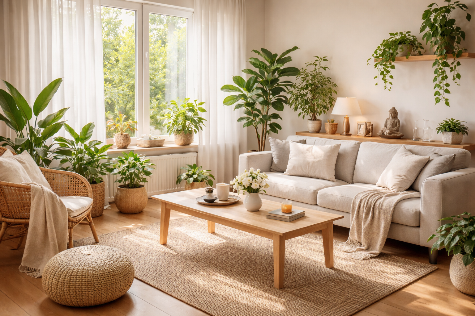 A Ciência da Calma: Como o Espaço Influencia o Bem-Estar Emocional