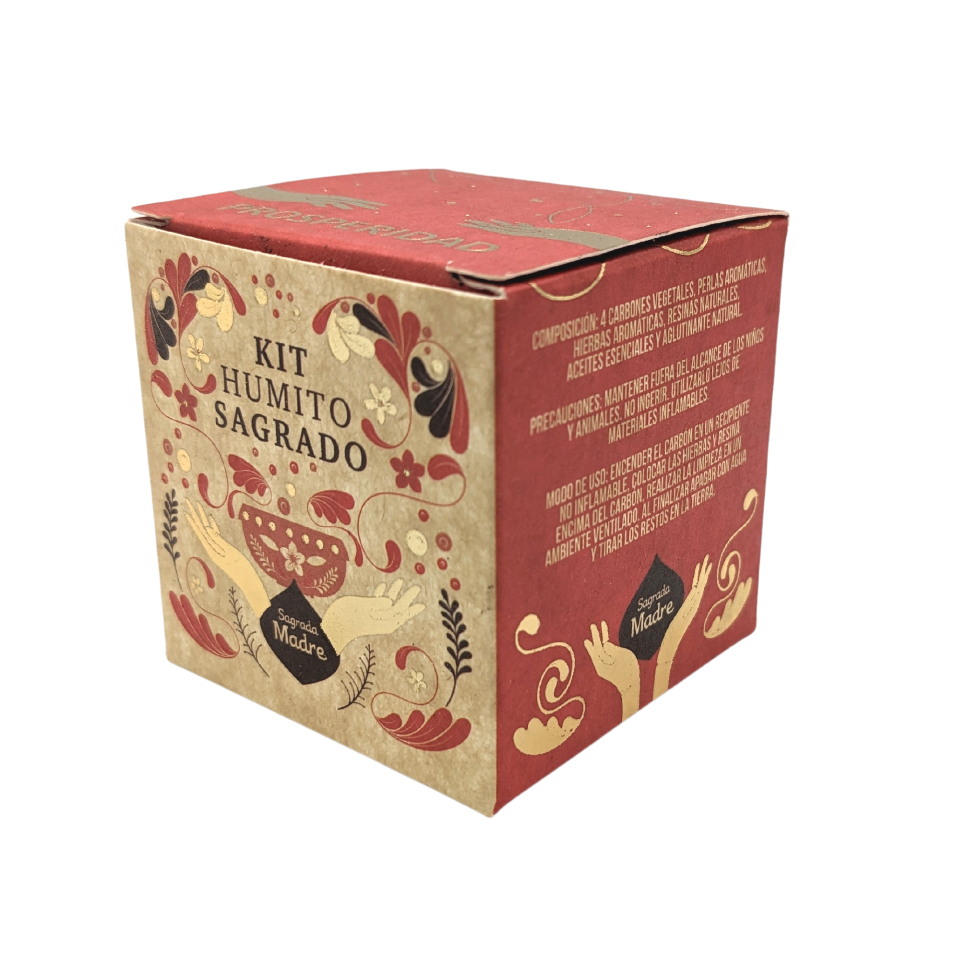 Kit de fumaça sagrada da prosperidade