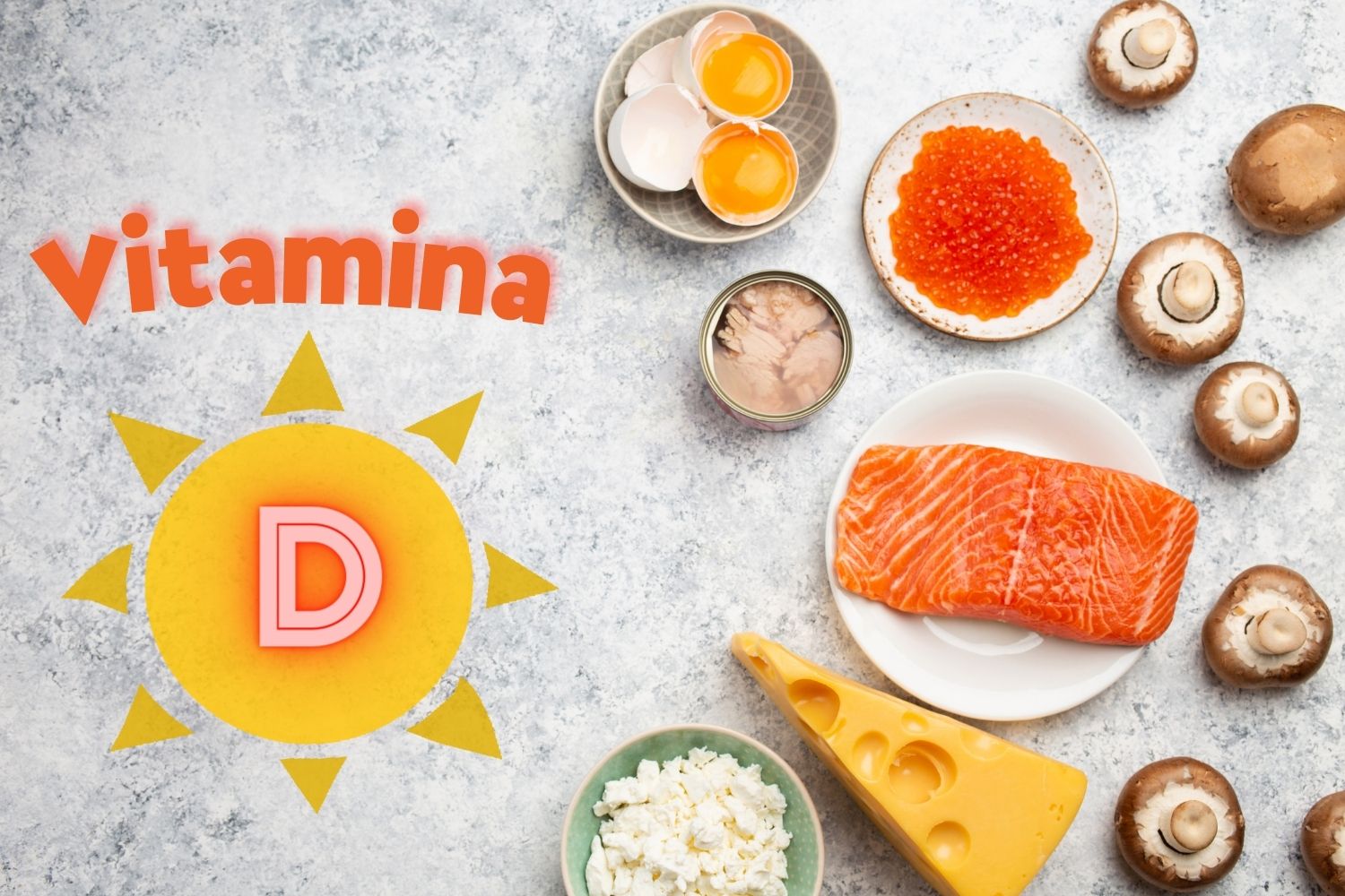A importância da vitamina D para o organismo humano