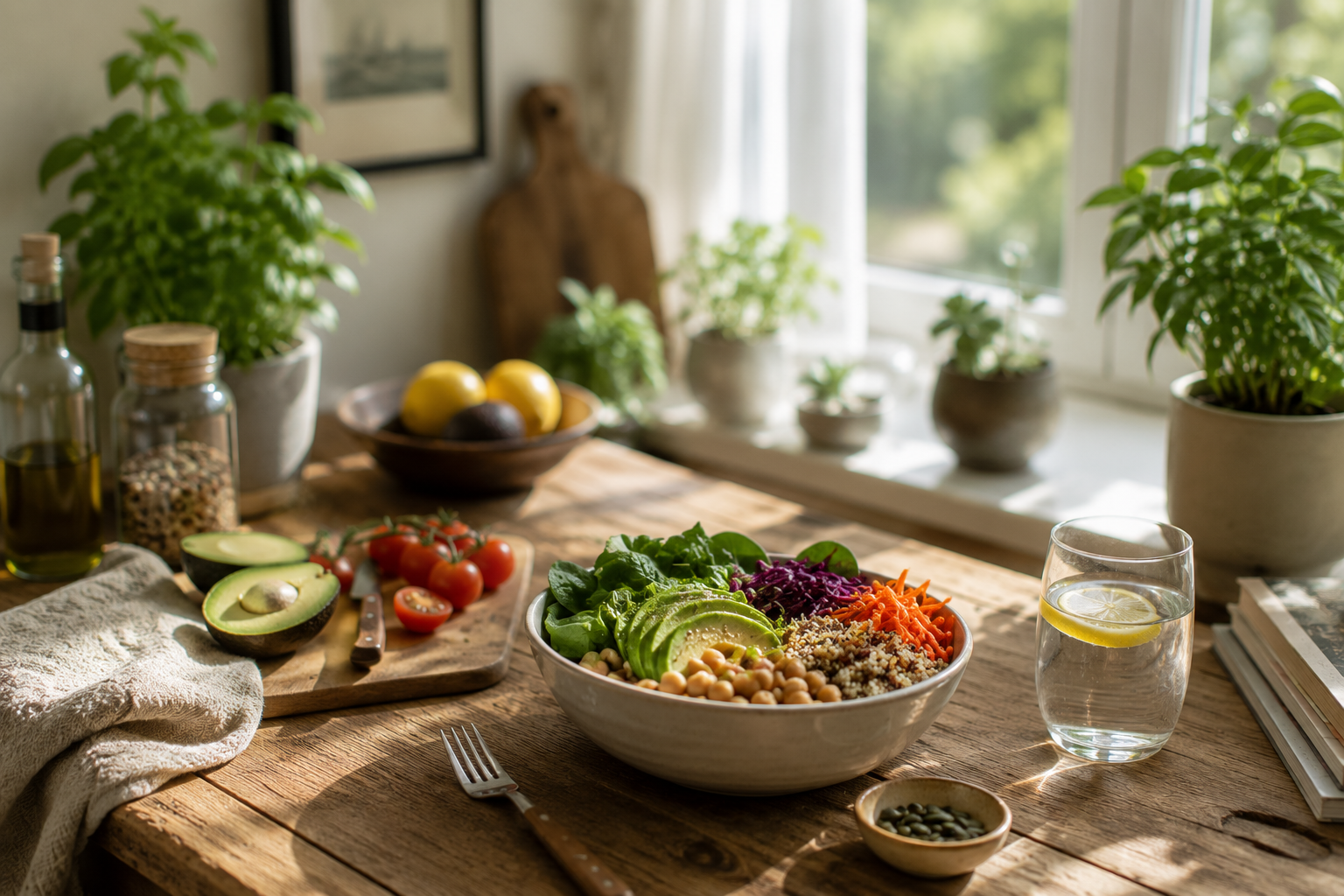 A Alimentação Consciente: Mais do que Nutrir o Corpo
