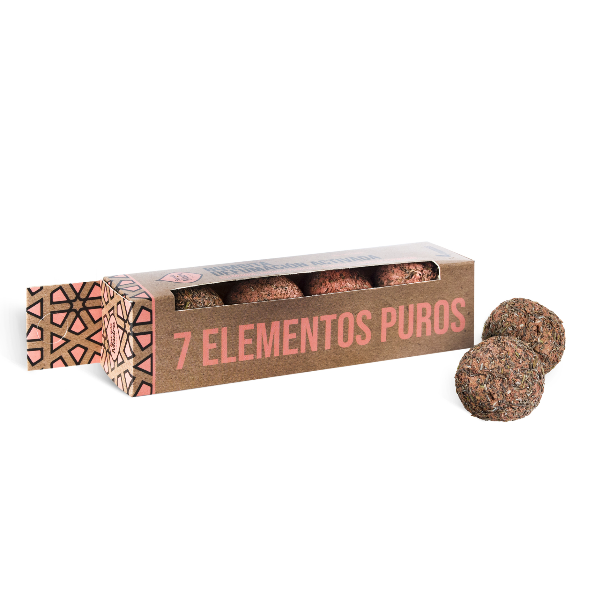 Bombitas de Defumação - 7 elementos puros