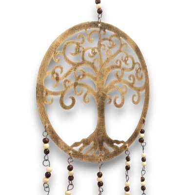 Sinos Indianos - Árvore da Vida 5 Sinos - 25cm