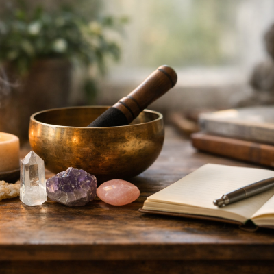 Espiritualidade Prática e Bem-Estar: Como Viver com Mais Clareza no Dia a Dia