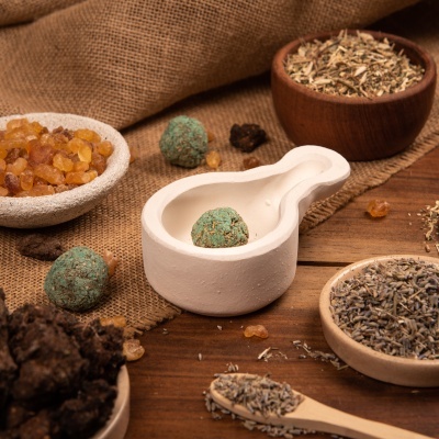 Bombitas de Defumação - Limpeza Energética