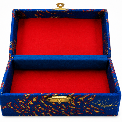 Esferas de Baoding com Sino Interno – cor azul - Artesanato Tradicional Chinês