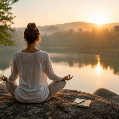 A Meditação na Vida Quotidiana: O Que a Ciência Revela Sobre os Seus Benefícios