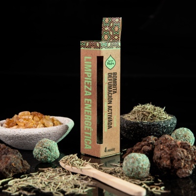 Bombitas de Defumação - Limpeza Energética