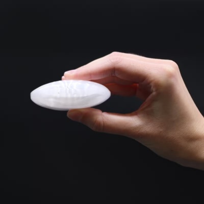 Pedra da palma de selenita - 8 cm