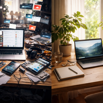 Clareza Mental na Era Digital: Como Reduzir a Sobrecarga Cognitiva e a Fadiga Decisória