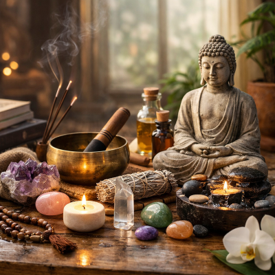 Viver com Consciência: Espiritualidade Prática, Bem-Estar e Equilíbrio no Dia a Dia