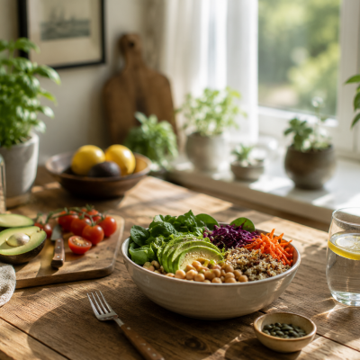 A Alimentação Consciente: Mais do que Nutrir o Corpo