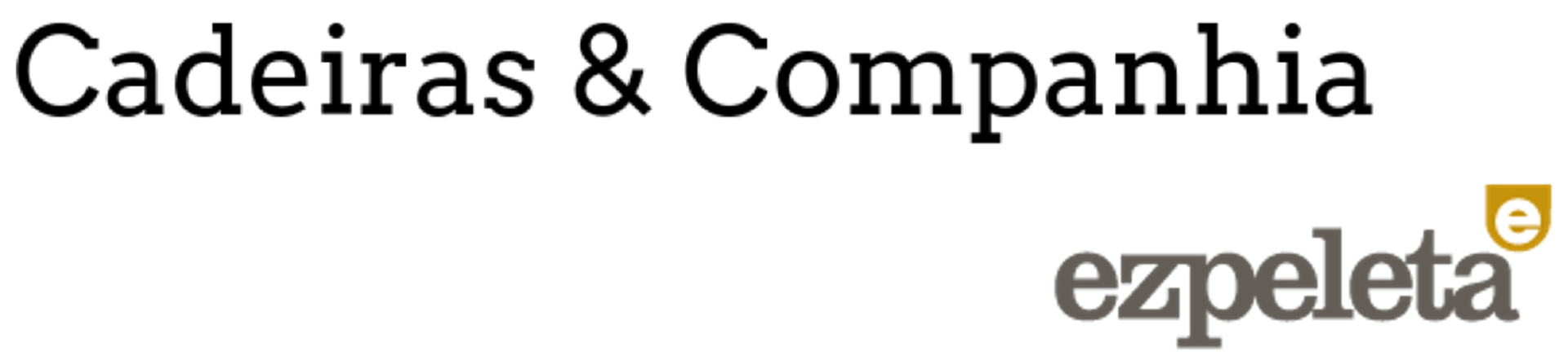 Cadeiras & Companhia
