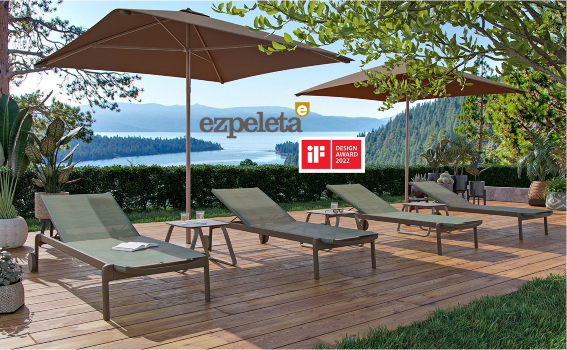 Dois produtos da Ezpeleta®  ganham o iF Design Award 2022!