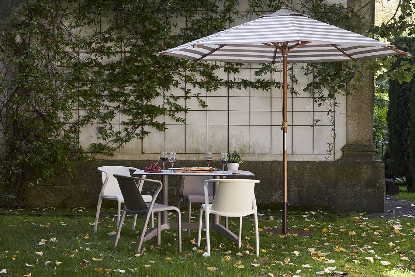 Guarda-sol JAVA, um toque natural! By Ezpeleta®