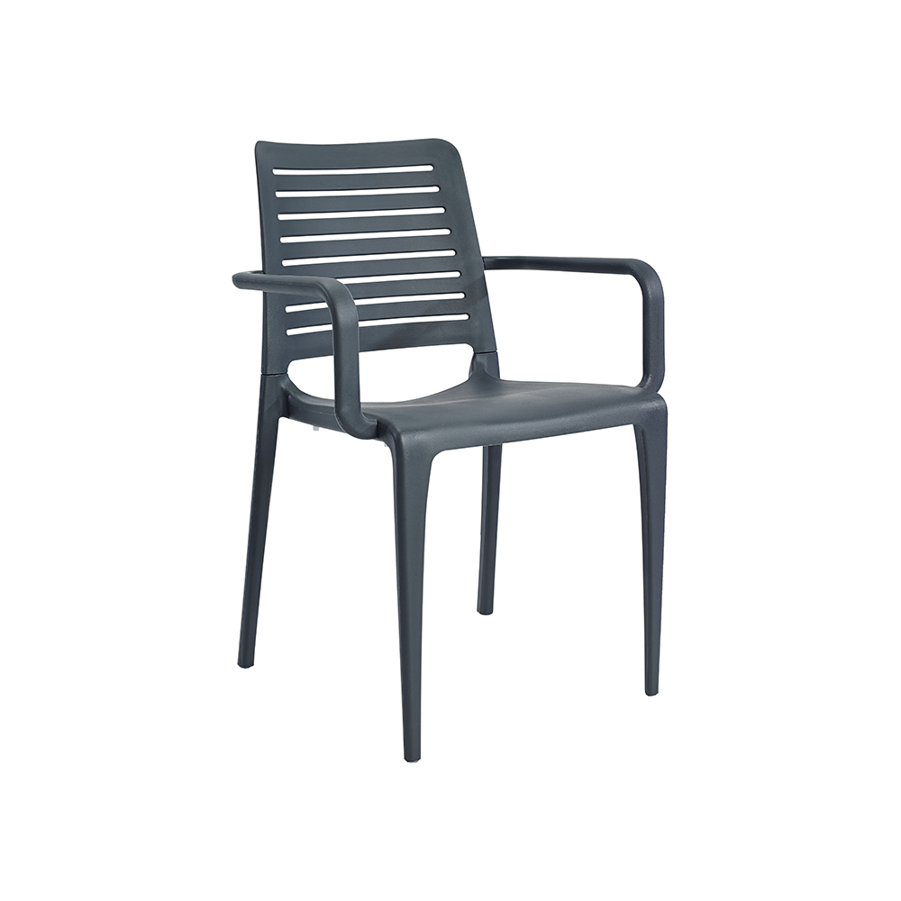Cadeira&#x20;PARK&#x20;ARMCHAIR&#x20;Anthracite&#x20;By&#x20;Ezpeleta