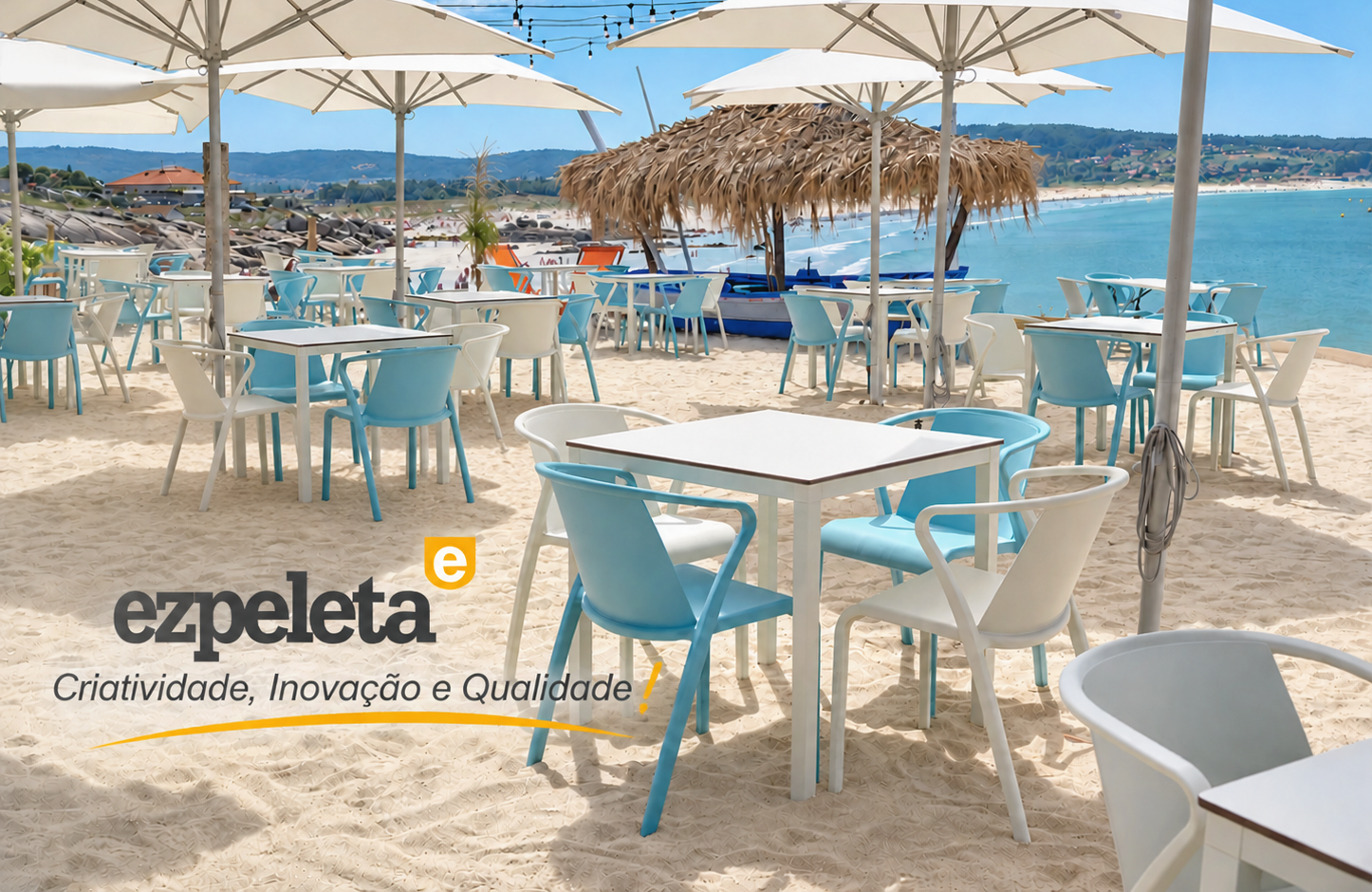Ezpeleta® Espaços exteriores! Tendências...