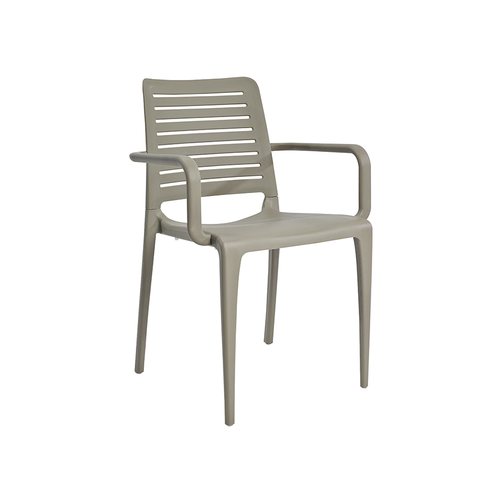 Cadeira&#x20;PARK&#x20;ARMCHAIR&#x20;Taupe&#x20;By&#x20;Ezpeleta