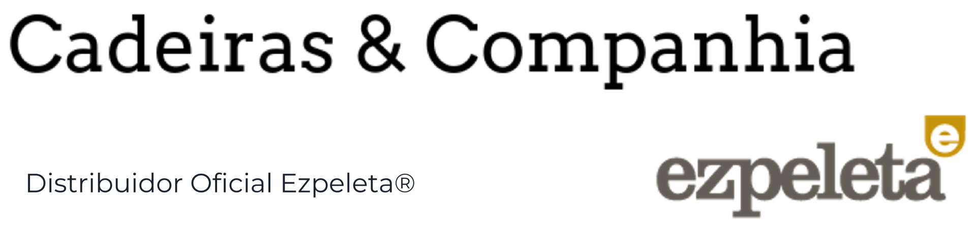 Cadeiras & Companhia
