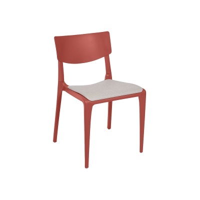 Cadeira TOWN CHAIR PAD Brick - Taupe By Ezpeleta