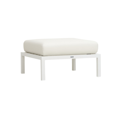 POUF MARINE cor White