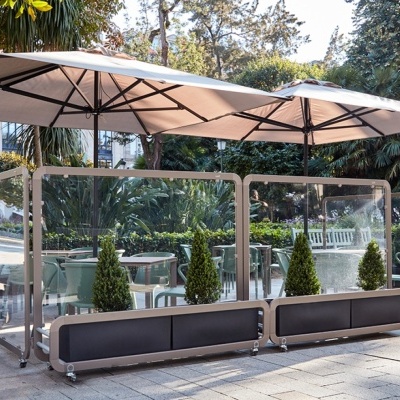Separador&#x20;PAINEL&#x20;SIENA&#x20;MINI&#x20;Metacrylate&#x20;cor&#x20;Taupe