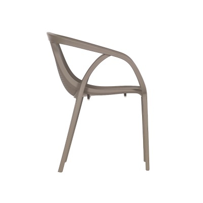 Cadeira&#x20;HOP&#x20;Taupe&#x20;By&#x20;Ezpeleta