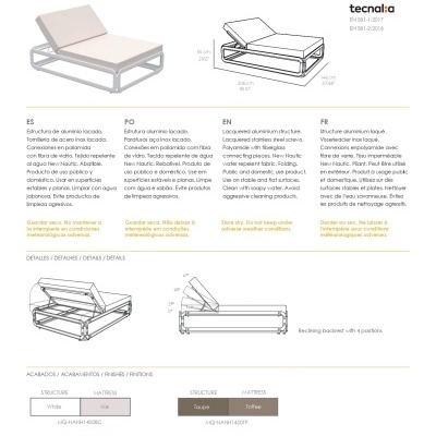 Daybed&#x20;NANA&#x20;cor&#x20;White