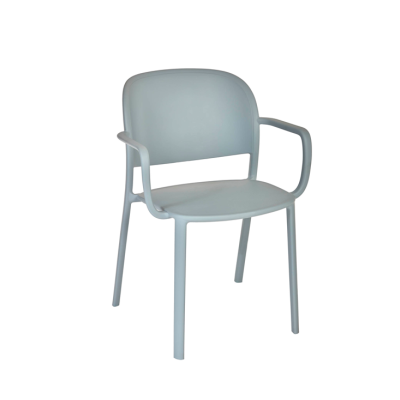 Cadeira TRENA ARMCHAIR Blue Grey By Ezpeleta