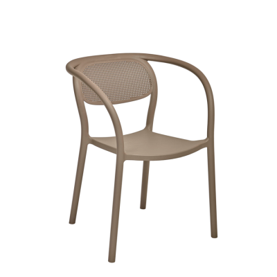 Cadeira NOON Taupe By Ezpeleta