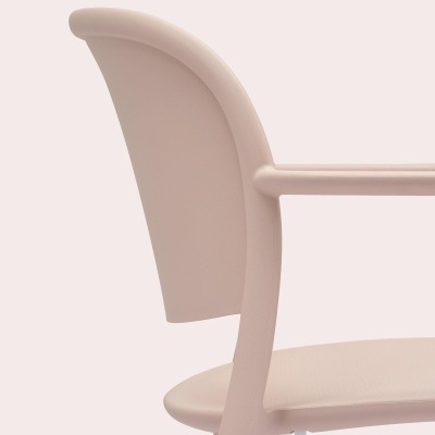 Cadeira&#x20;TRENA&#x20;Terracota&#x20;By&#x20;Ezpeleta