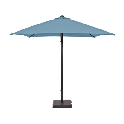 Guarda Sol EOLO cor Anthracite - Sky Blue
