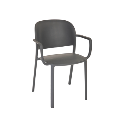 Cadeira&#x20;TRENA&#x20;ARMCHAIR&#x20;Anthracite&#x20;&#x20;By&#x20;Ezpeleta