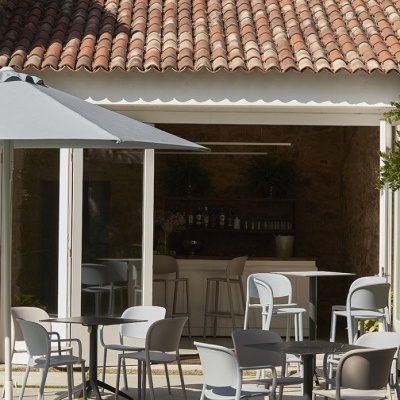 Cadeira&#x20;TRENA&#x20;ARMCHAIR&#x20;Taupe&#x20;By&#x20;Ezpeleta