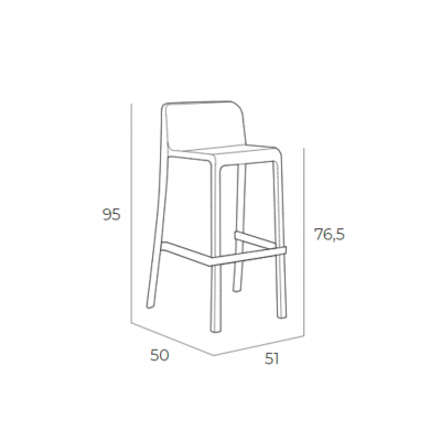 Banco&#x20;ATTIC&#x20;Taupe&#x20;By&#x20;Ezpeleta