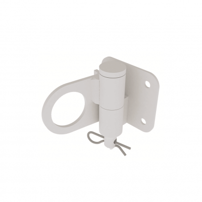 Dobradiça para PAREDE para Separador SIENA MAXI ou MINI cor White By Ezpeleta