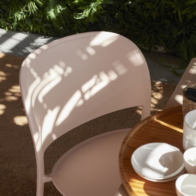 Cadeira&#x20;TRENA&#x20;ARMCHAIR&#x20;Taupe&#x20;By&#x20;Ezpeleta