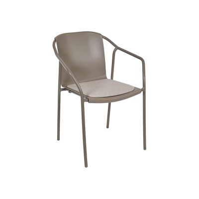 Cadeira ROD PAD Taupe - Taupe Pad Taupe By Ezpeleta