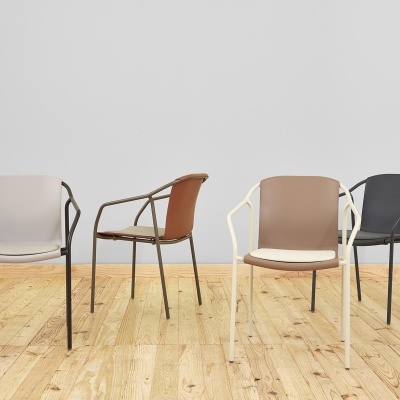 Cadeira ROD PAD Taupe - Taupe Pad Taupe By Ezpeleta
