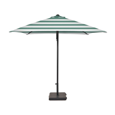 Guarda Sol EOLO cor Anthracite - Green Stripe