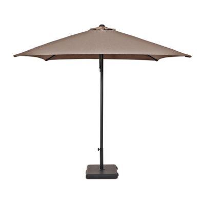 Guarda Sol EOLO cor Anthracite - Taupe