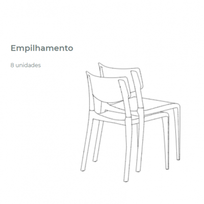 Cadeira TOWN CHAIR Olivo By Ezpeleta