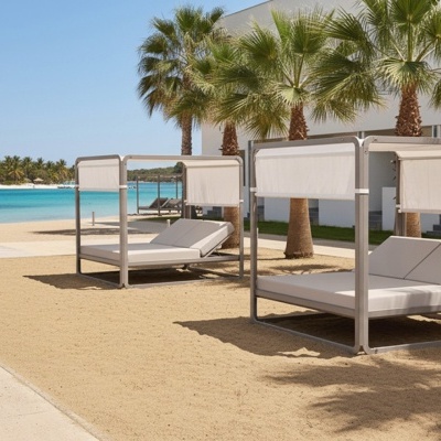 Daybed&#x20;IBIZA&#x20;XL&#x20;Cor&#x20;Taupe