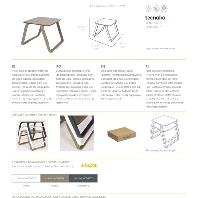 Mesa&#x20;VILA&#x20;TABLE&#x20;cor&#x20;Anthracite