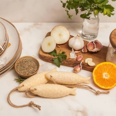 Sabonete Sardinha Laranja Alecrim