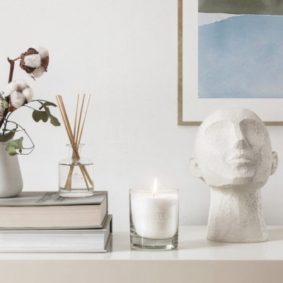 Vela Aromática Flor de Algodão